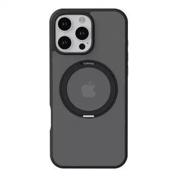 Phone case Torras Pro Series for iPhone 16 Pro Max, Black, model X00FX1914