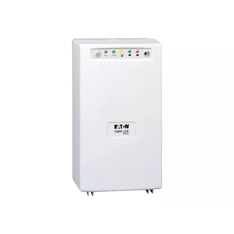 EATON SmartPro 230V 1kVA 750W Medical-Grade Line-Interactive Tower UPS with 6 Outlets Full Isolation Expandable Runtime