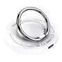 Wireless charger CHOETECH T603-F 2-in-1 holder white — Qi wireless charging stand with phone holder