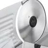 Camry CR 4702 Slicing Machine Electric Black - Grey - Satinierter Steel Stainless Steel (CR 4702)