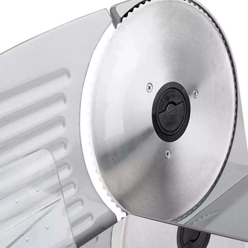 Camry CR 4702 Slicing Machine Electric Black - Grey - Satinierter Steel Stainless Steel (CR 4702)