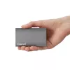 External Hard Drive INTENSO 3823440 256 GB SSD 1.8 USB 3.0 Anthracite