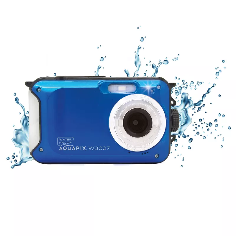 Compact camera Easypix W3027 Wave 5 MP 1280 x 720 pixels Blue