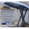 Ironing board 112x36cm Promis PKD60 SOLID Metal top MONOBLOCK
