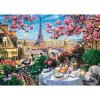 Jigsaw puzzle schmidt spiele Breakfast in Paris — 1000 pieces, model 58876