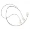 PWM fan splitter cable Kolink PGW-AC-KOL-159 35cm braided white, 1-to-2 PWM connector