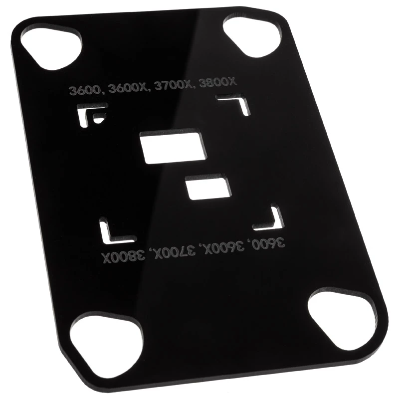 Mounting Bracket der8auer RYZEN 3000/5000 OC Bracket Custom Mount for AMD Ryzen 3000 and 5000 CPUs