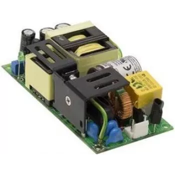 Power supply MEAN WELL RPS-200-24, 200 W, 24 V output, 80–264 V input, RoHS, compact 50.8×101.6×29 mm