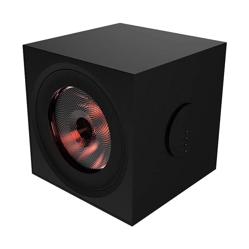 Smart table lamp Yeelight Cube — multicolour, Wi‑Fi/Bluetooth, 2.4 GHz, Bluetooth 5.0, AC 100–240 V, 1.5 m cable, black