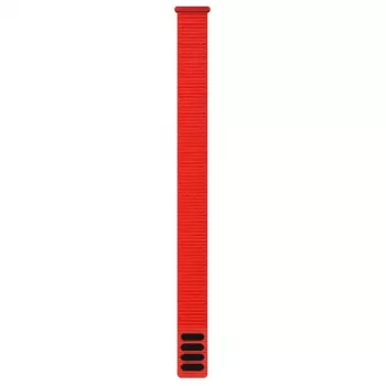 Garmin UltraFit-Watch Strap 22 mm Nylon Flammenrot (010-13306-12)
