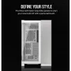 Corsair CC-9011285-WW computer case Midi Tower Grey, White