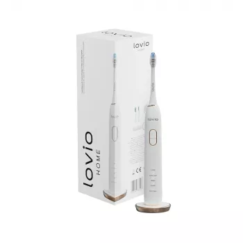 LOVIO_Home SonicProtect PRO Electric Toothbrush White LVTB124WH