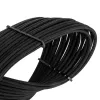 BitFenix Alchemy 4-Pin-ATX12V-Extension Cable, 45 cm, sleeved - black