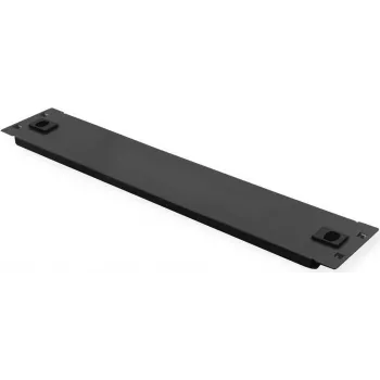 ROLINE Rack-blanking panel - Black, RAL 9005 - 2U - 48.3 cm (19)