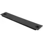 ROLINE Rack-blanking panel - Black, RAL 9005 - 2U - 48.3 cm (19)