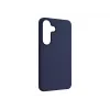 Phone back cover FIXED for Samsung Galaxy S25 — rubber, blue