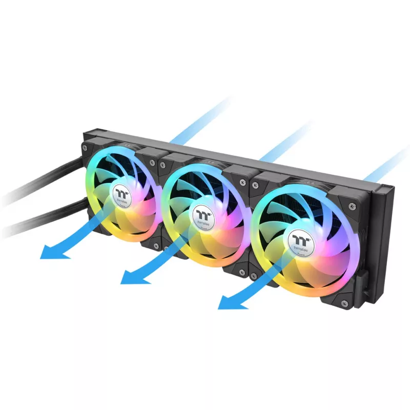 Liquid CPU Cooler THERMALTAKE MAGFloe 420 Black 420mm Radiator