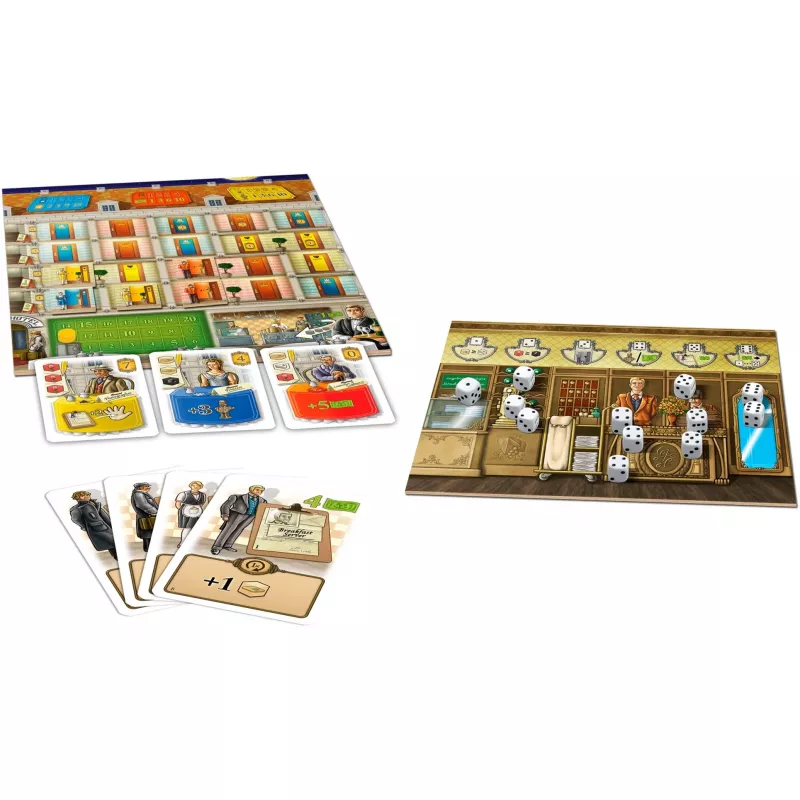 Grand Austria Hotel, Board Game
