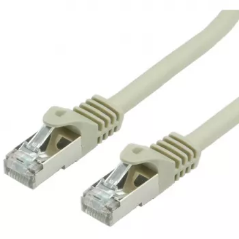 VALUE - Patch-Cable - RJ-45 (M) - RJ-45 (M) - 3 m - SFTP, PiMF -Cat.7 Raw Cable - gepresst - Grey (21.99.0853)