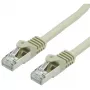 VALUE - Patch-Cable - RJ-45 (M) - RJ-45 (M) - 3 m - SFTP, PiMF -Cat.7 Raw Cable - gepresst - Grey (21.99.0853)