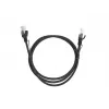 Networking cable LANBERG PCU6-10CC-0100-BK RJ-45 Cat6 1 m Black U/UTP