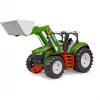 BRUDER Tractor with front loader model BR-03451 – durable toy tractor with movable loader