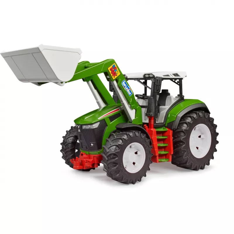 BRUDER Tractor with front loader model BR-03451 – durable toy tractor with movable loader