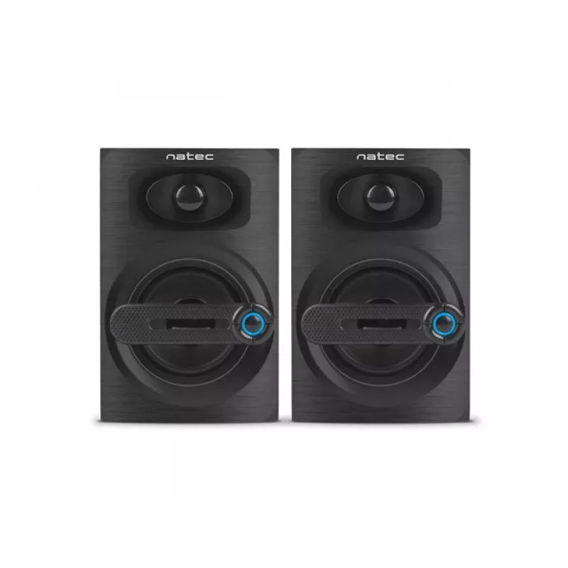 Loudspeaker NATEC COUGAR Black Wired 6 W