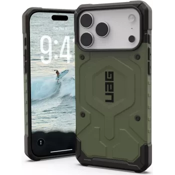 UAG Urban Armor Gear Pathfinder MagSafe Case | Apple iPhone 17 Pro Max | olive | 114549117272 (114549117272)