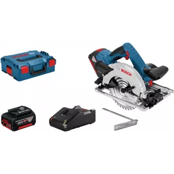 Bosch GKS 18V-57 G Professional 16.5 cm Black, Blue 3400 RPM