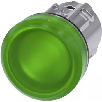 Siemens indicator light Flat Green SIRIUS ACT 3SU1051-6AA40-0AA0 1 pc(s) (3SU1051-6AA40-0AA0)