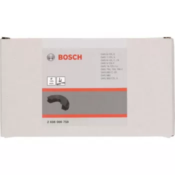 Schutzhaube 2608000758, 125mm schwarz, für kleine Winkelschleifer, zum Schneiden und Trennen