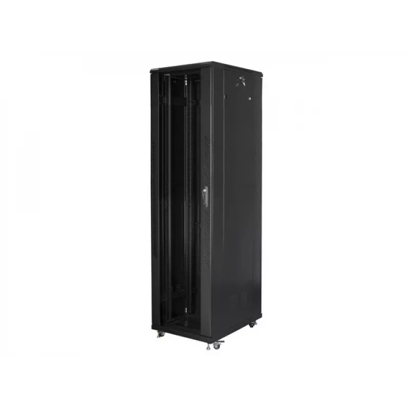 Lanberg FF01-8837-12B rack cabinet 37U Freestanding rack Black