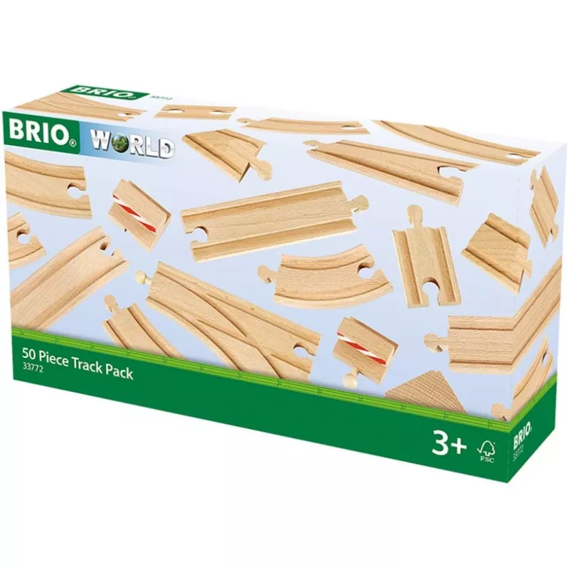 Brio World XXL Large Track Assortment, Railway