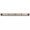 Patch Panel Digitus CAT 6 Class E High Density Shielded Black