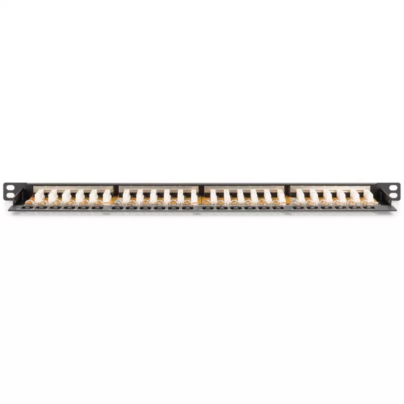 Patch Panel Digitus CAT 6 Class E High Density Shielded Black