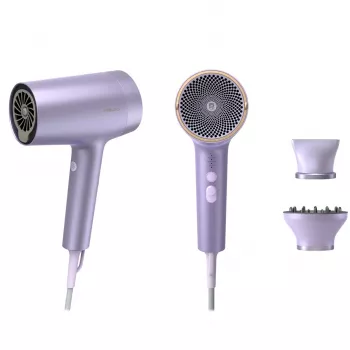 Hair dryer Philips BHD720/10 — 1800 W, ionic, cool shot, 4 heat levels, 2 speeds, lilac