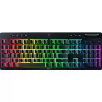 Mechanical Low Profile Keyboard Razer BlackWidow V4 — Orange Switches, Wireless Bluetooth
