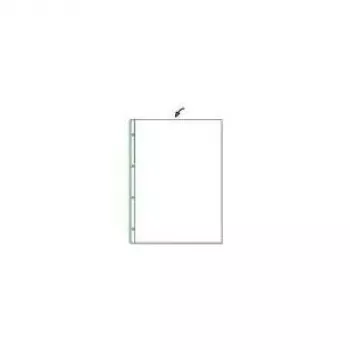 Rexel Pocket - Standard, Transparent, 340 mm, 457 mm, 45 mm