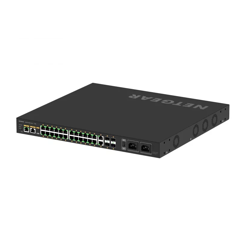 NETGEAR GSM4230UP Managed L2/L3 Gigabit Ethernet (10/100/1000) Power over Ethernet (PoE) 1U Black