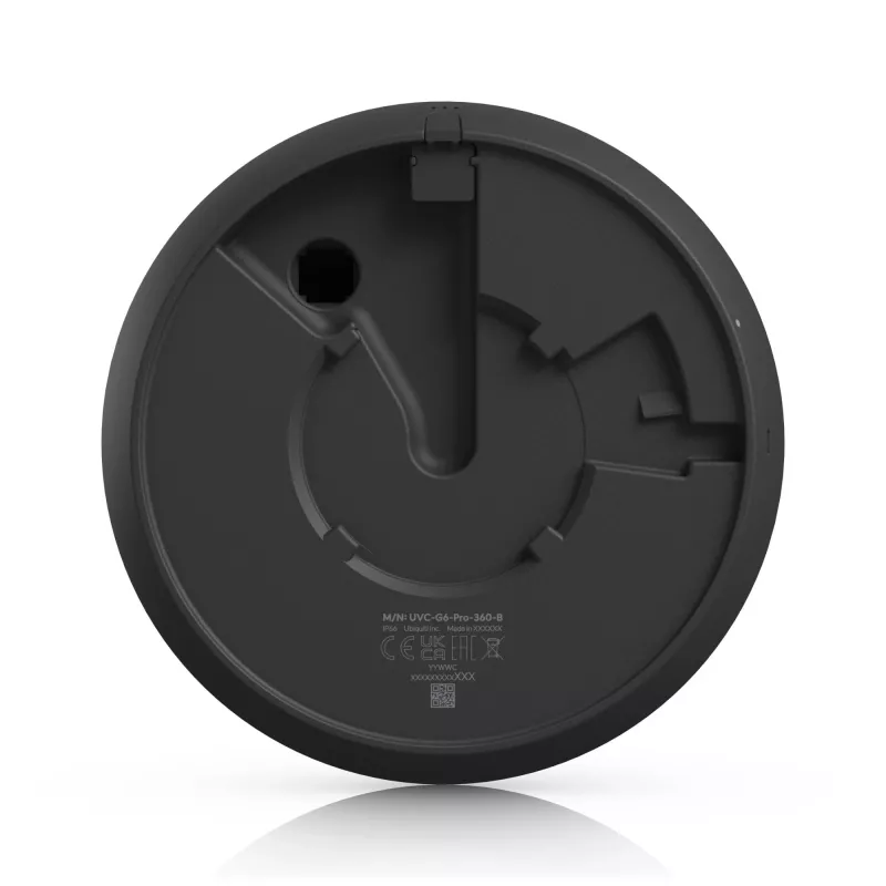 IP security camera UBIQUITI G6 Pro 360 — dome, indoor/outdoor, 3504×3504, 1/1.6 inch sensor, 180° viewing, IR 15 m, wired