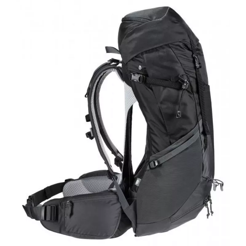 Backpack DEUTER Futura Pro 34 SL, women's hiking pack, 34 L, 1.56 kg, ventilation, hydration 3 L, helmet mount, internal steel frame