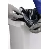 Durable DURABIN 60 Grey Waste Bin 600x282x590 mm