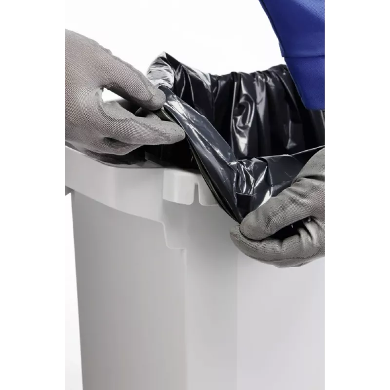 Durable DURABIN 60 Grey Waste Bin 600x282x590 mm