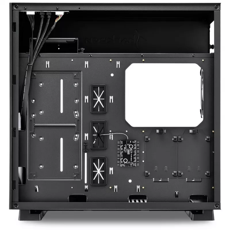 Sharkoon PURE STEEL - Tower - E-ATX - no power supply