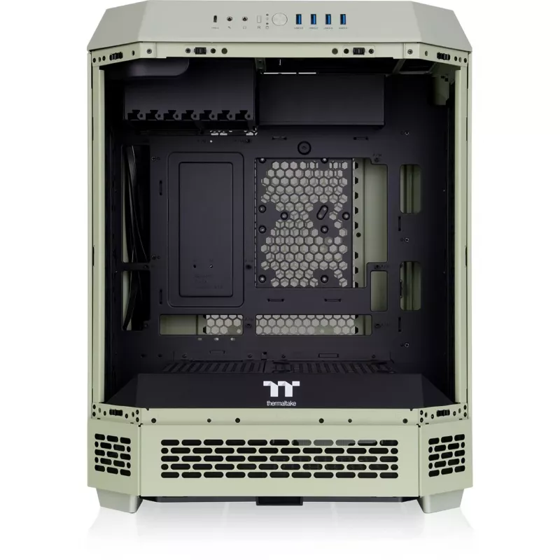 Thermaltake The Tower 600 - Mid tower - ATX - Seitenteil mit Fenster (gehärtetes Glas)