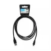 USB A to Micro-USB B cable IBOX IKU2M18 1.8 m USB 2.0, black, 2 A