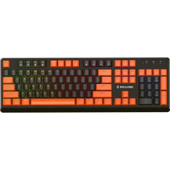 Mechanical keyboard YENKEE DESTROYER WT300 illuminated limited edition