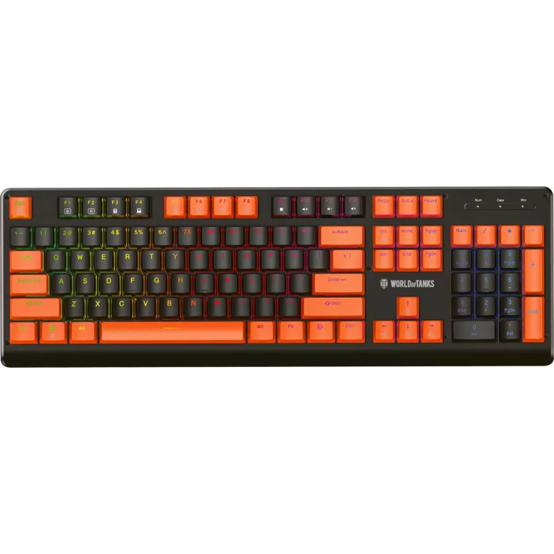 Mechanical keyboard YENKEE DESTROYER WT300 illuminated limited edition