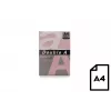 Colour paper Double A, 80g, A4, 500 sheets, Pink
